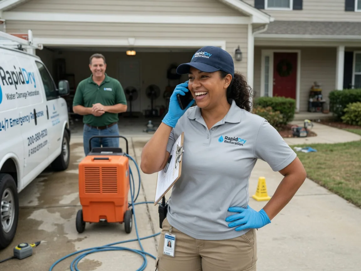 Water Damage Restoration Trenton, IL FAQs